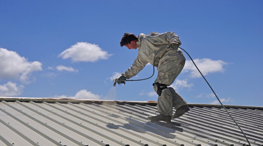 Premium Roof Painting